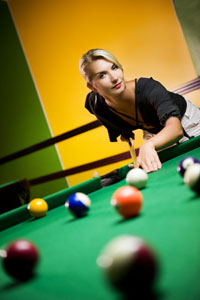 Billiards and games